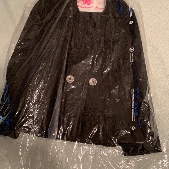 MK Pea Coat M/L - Picture 5 of 6